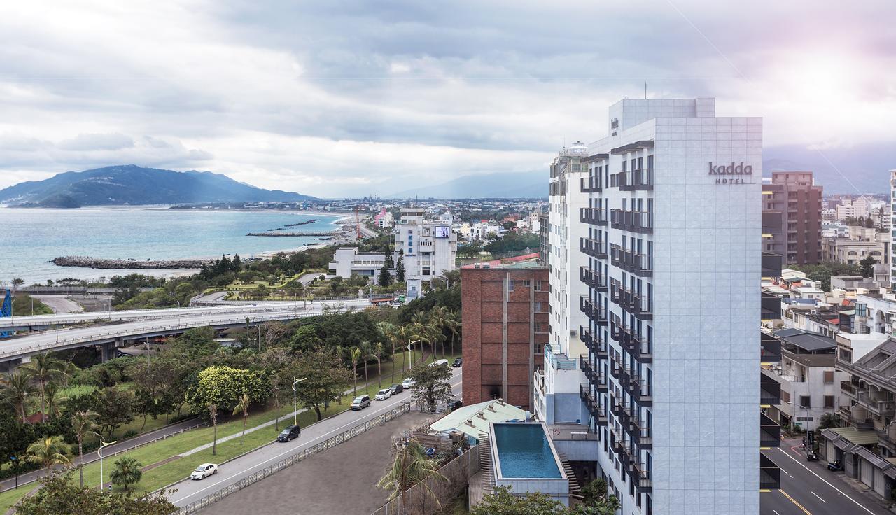 Kadda Hotel Hualien City Exterior foto