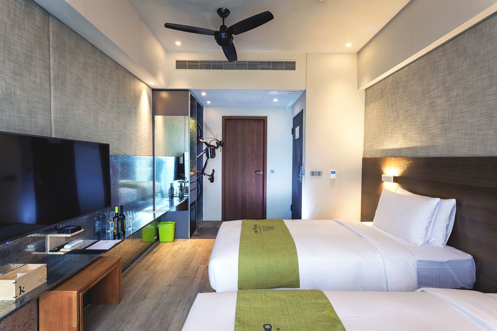 Kadda Hotel Hualien City Exterior foto