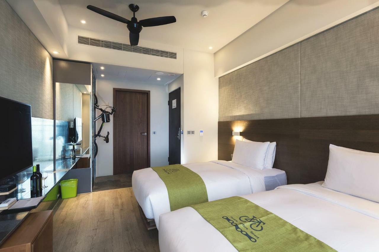 Kadda Hotel Hualien City Exterior foto